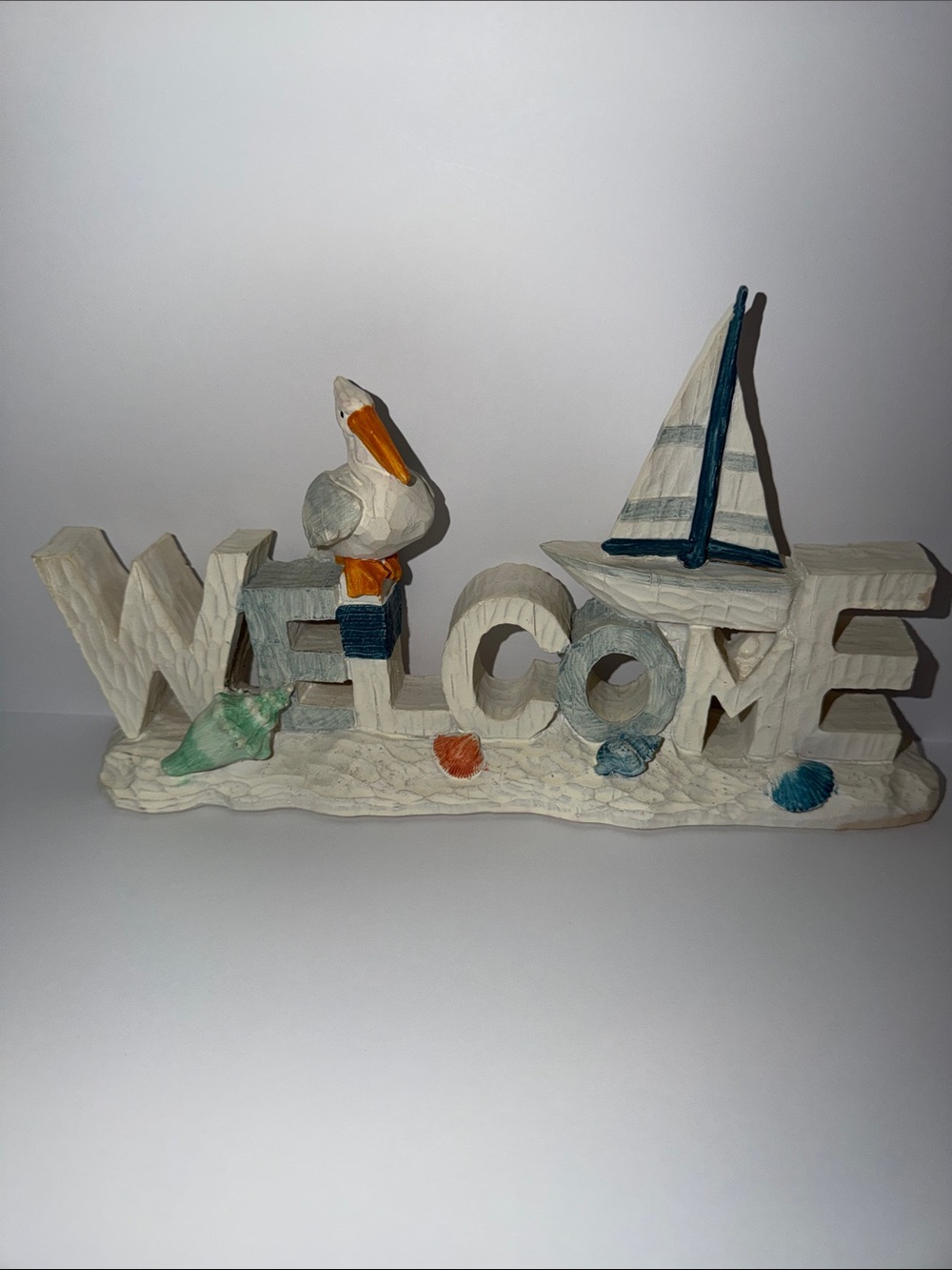 Ashland welcome tabletop decor